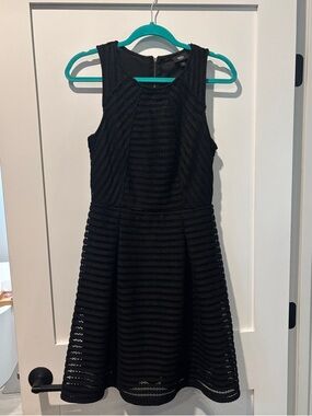 Mossimo Supply Co. Black Sleeveless Fit & Flare Dress